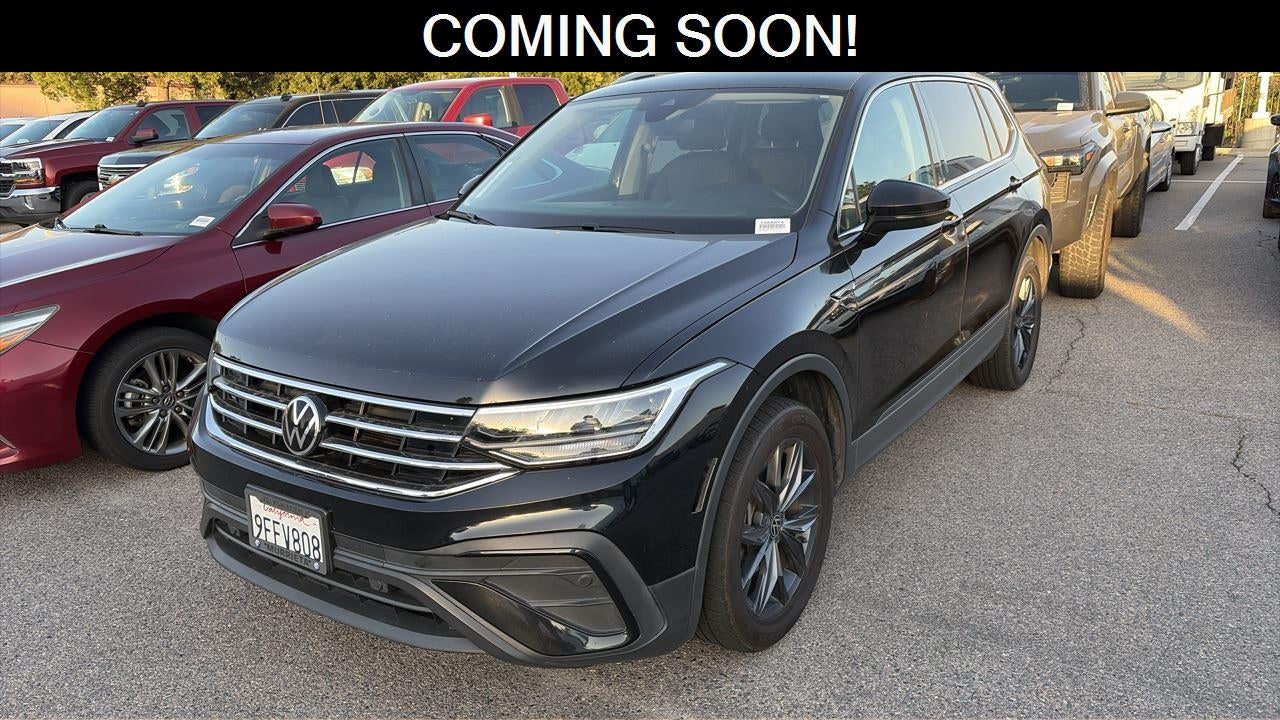 2023 Volkswagen Tiguan 2.0T SE