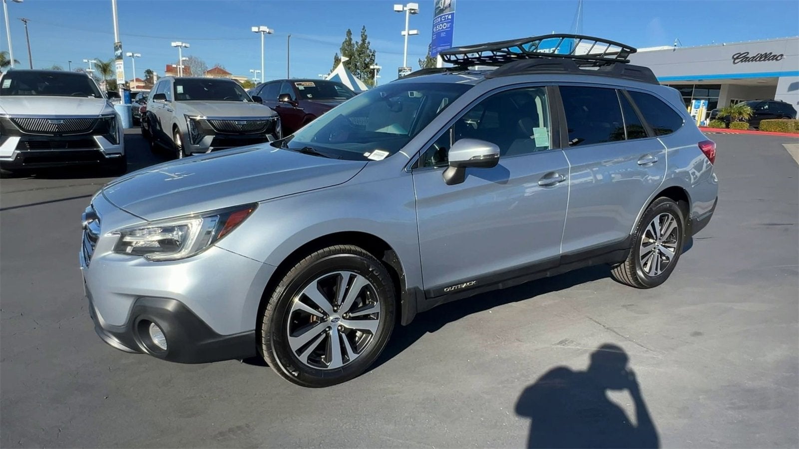 2018 Subaru Outback 2.5i Limited