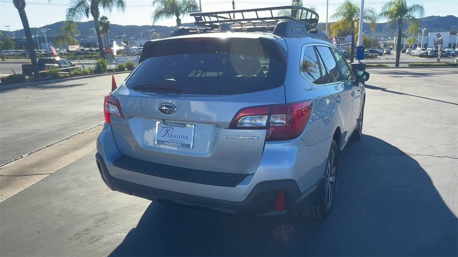 2018 Subaru Outback 2.5i Limited