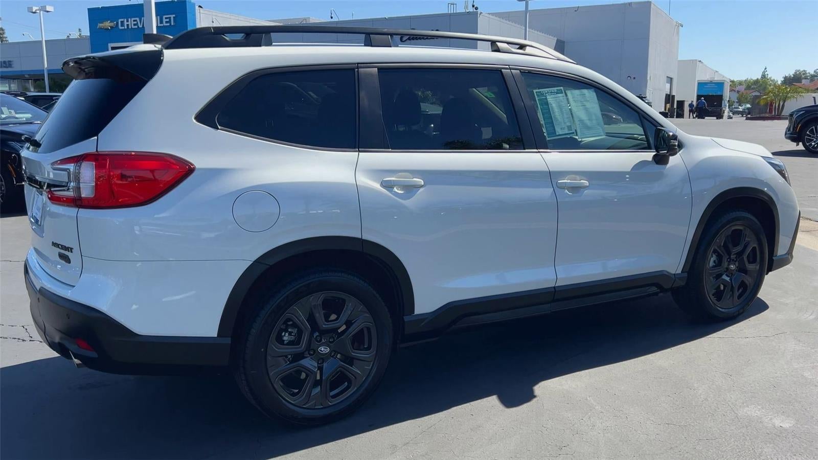 2023 Subaru Ascent Onyx Edition Limited 7-Passenger