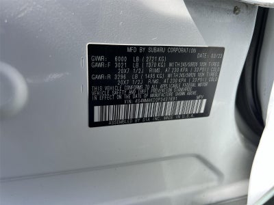 2023 Subaru Ascent Onyx Edition Limited 7-Passenger