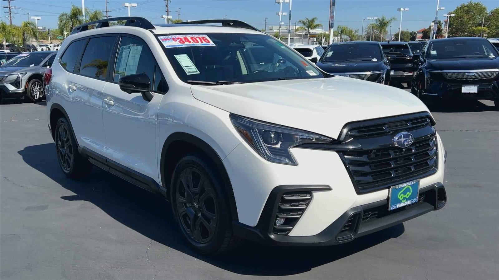 2023 Subaru Ascent Onyx Edition Limited 7-Passenger