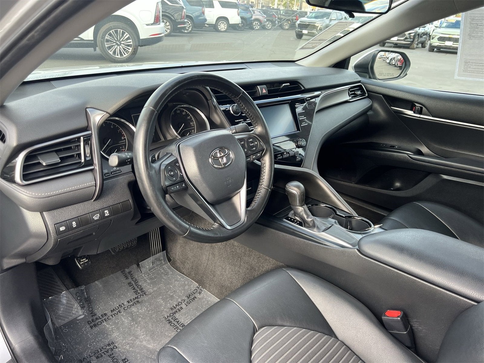 2019 Toyota Camry SE