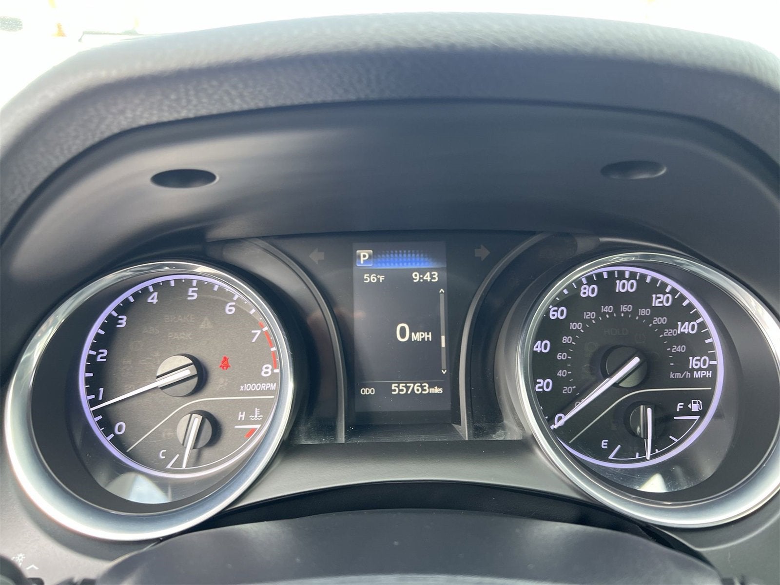 2019 Toyota Camry SE