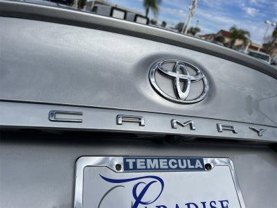 2019 Toyota Camry SE