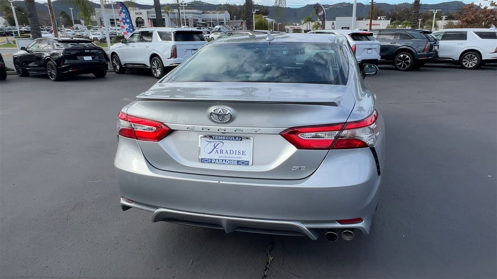 2019 Toyota Camry SE