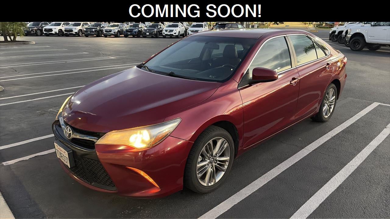 2017 Toyota Camry SE