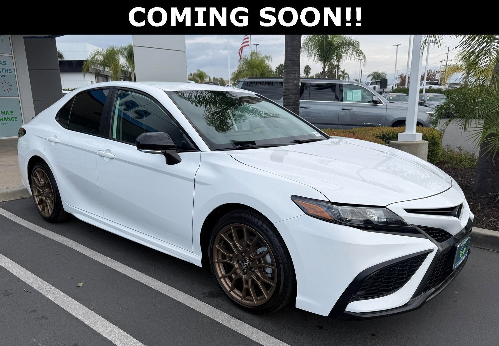 2023 Toyota Camry SE Nightshade Edition