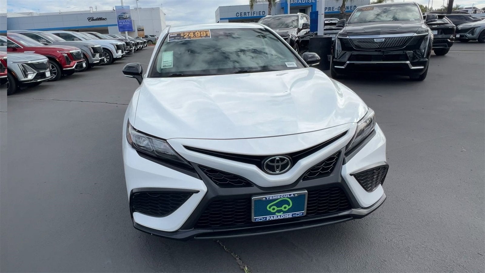 2023 Toyota Camry SE Nightshade Edition