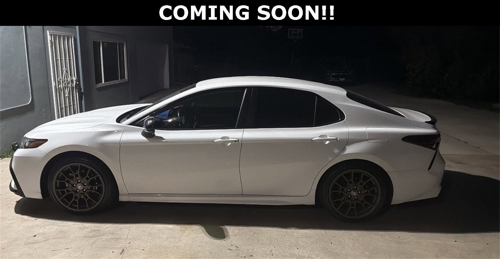 2023 Toyota Camry SE Nightshade Edition