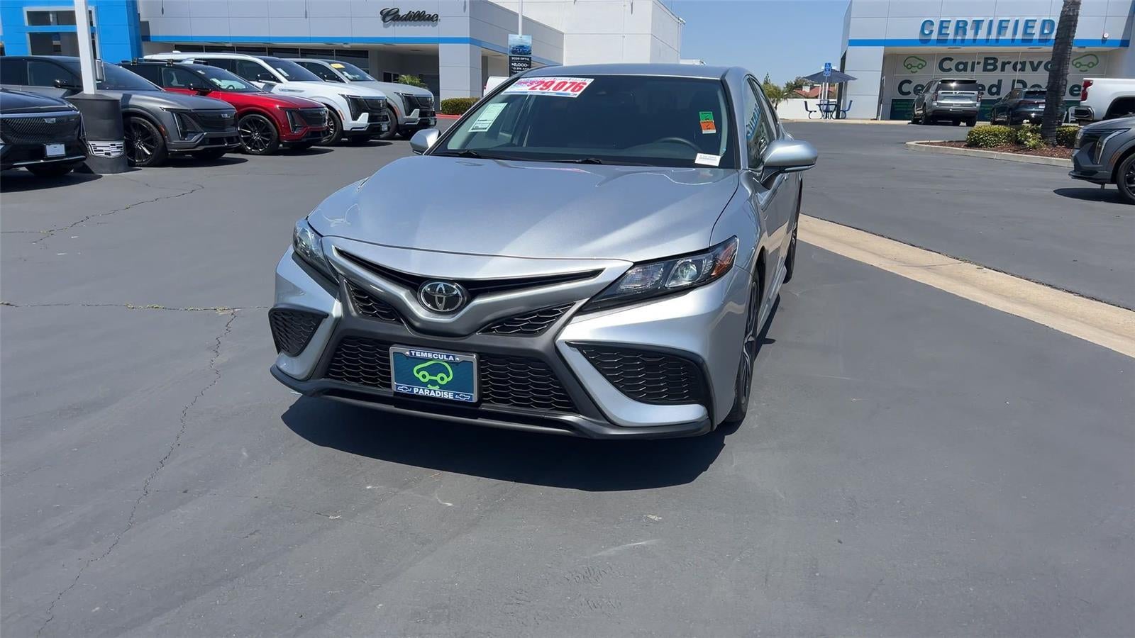 2024 Toyota Camry SE