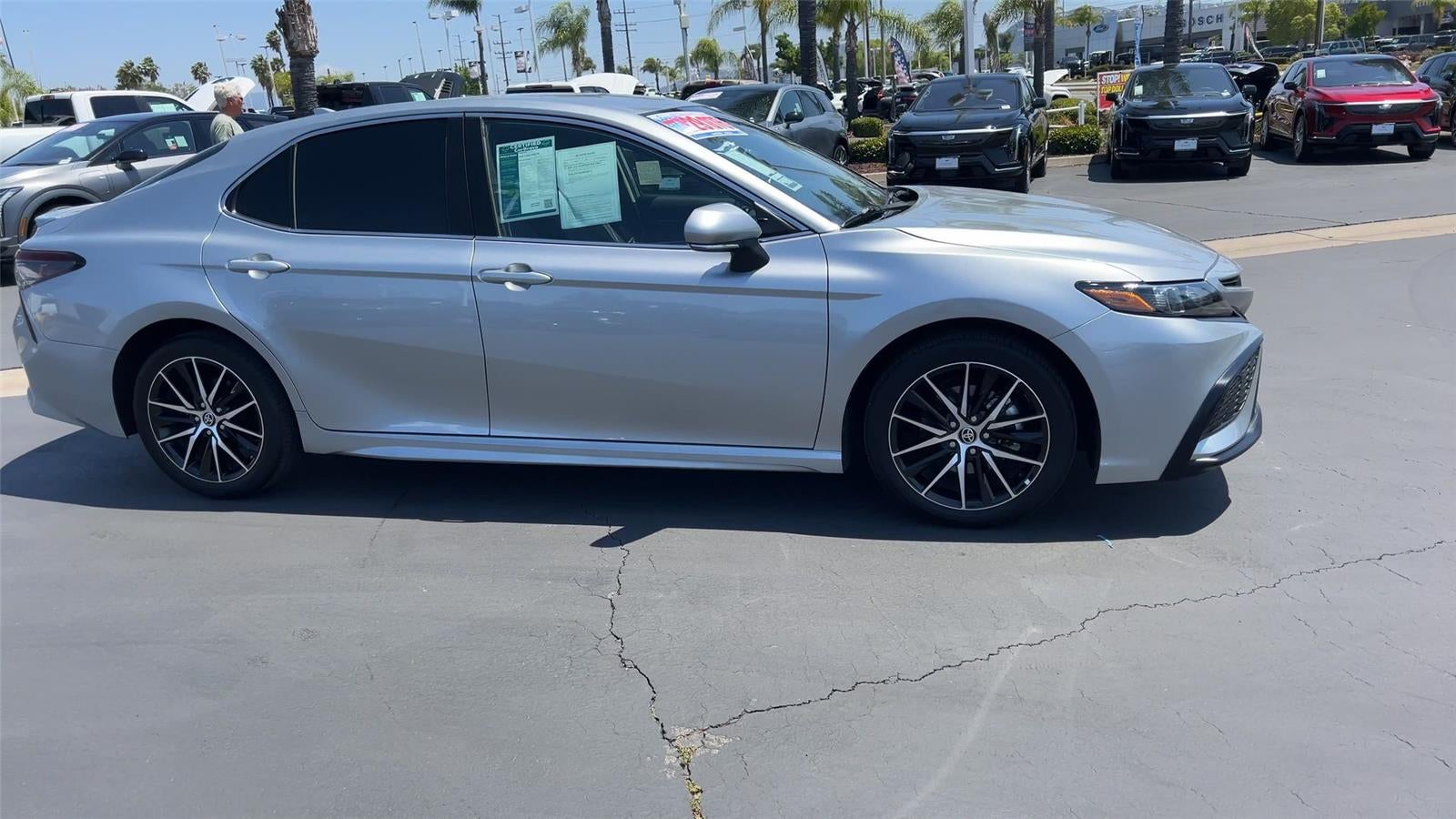 2024 Toyota Camry SE