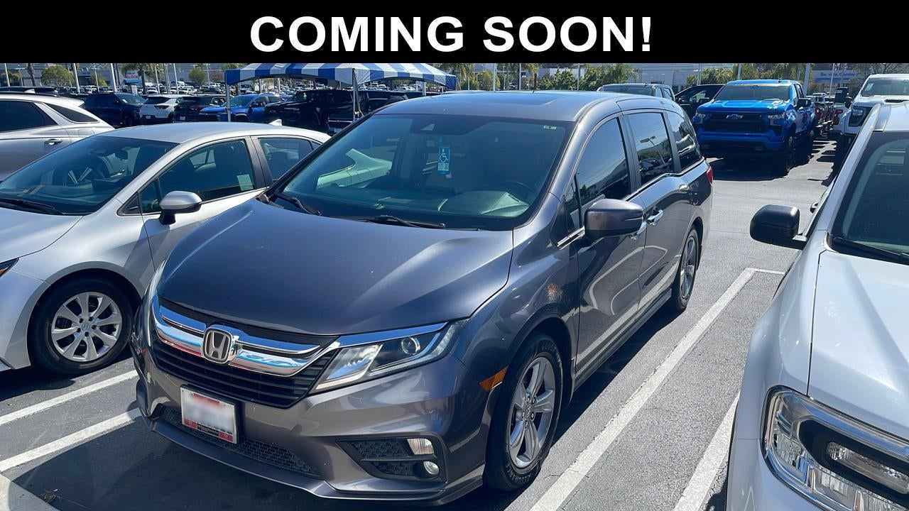 2018 Honda Odyssey EX-L