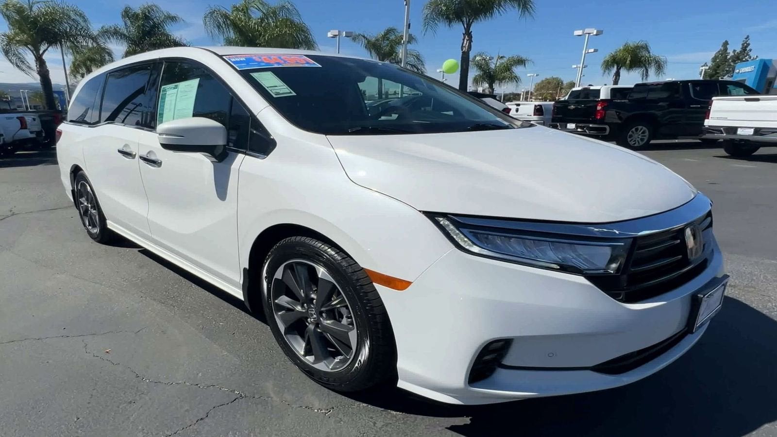 2024 Honda Odyssey Elite