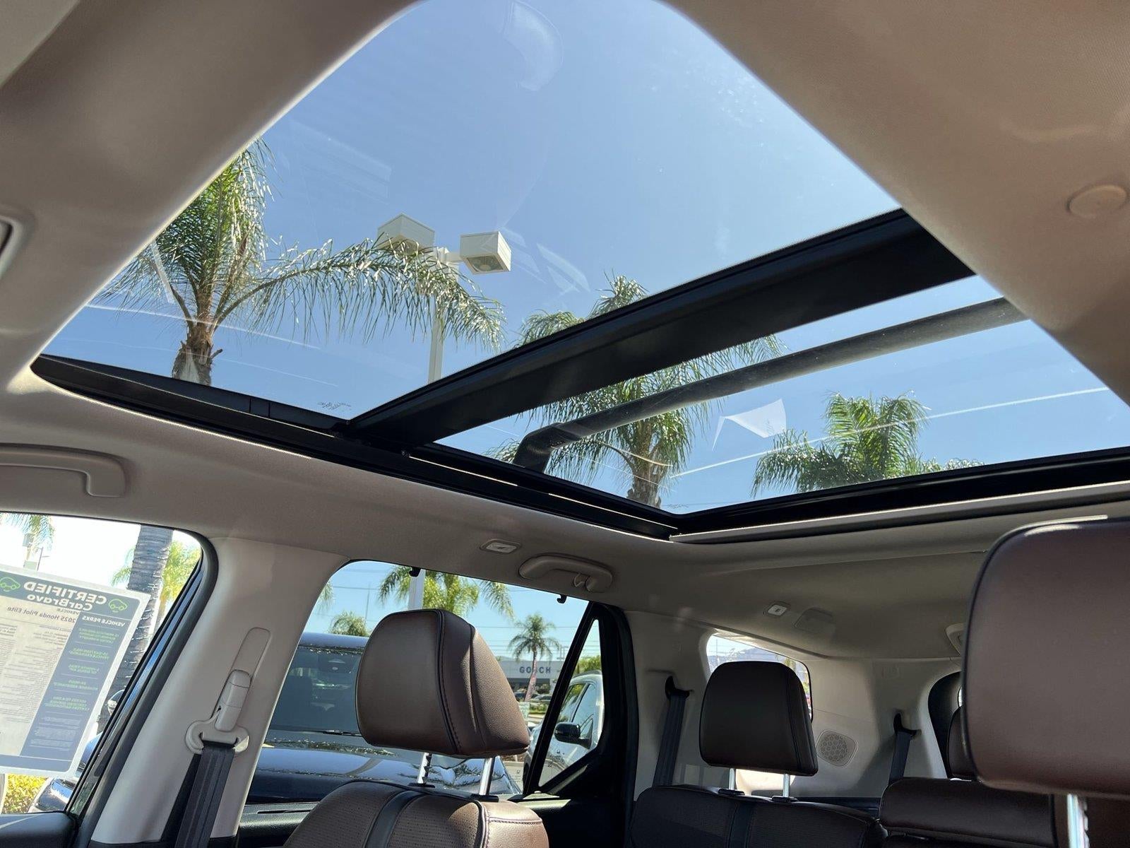 2025 Honda Pilot Elite