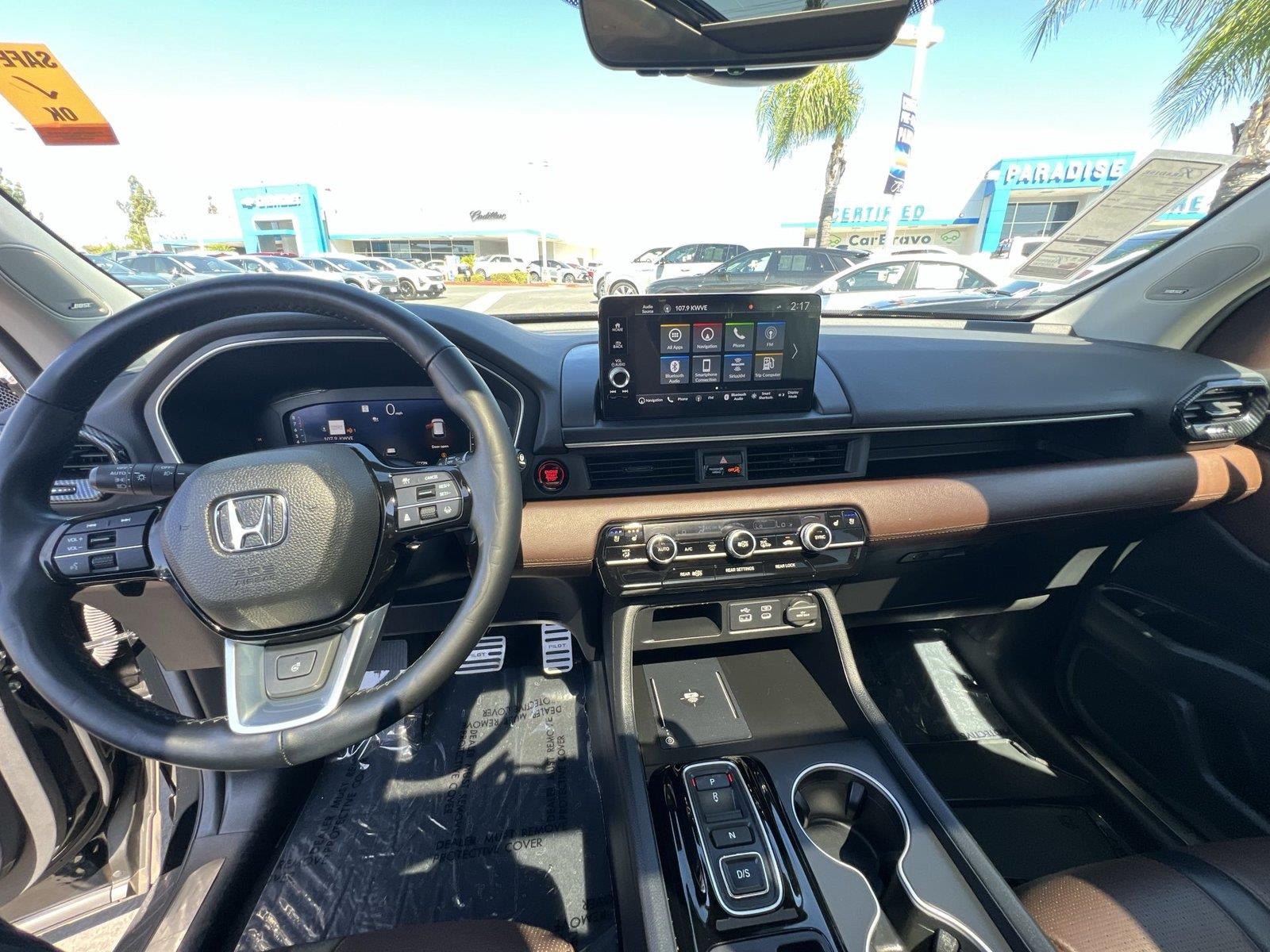 2025 Honda Pilot Elite