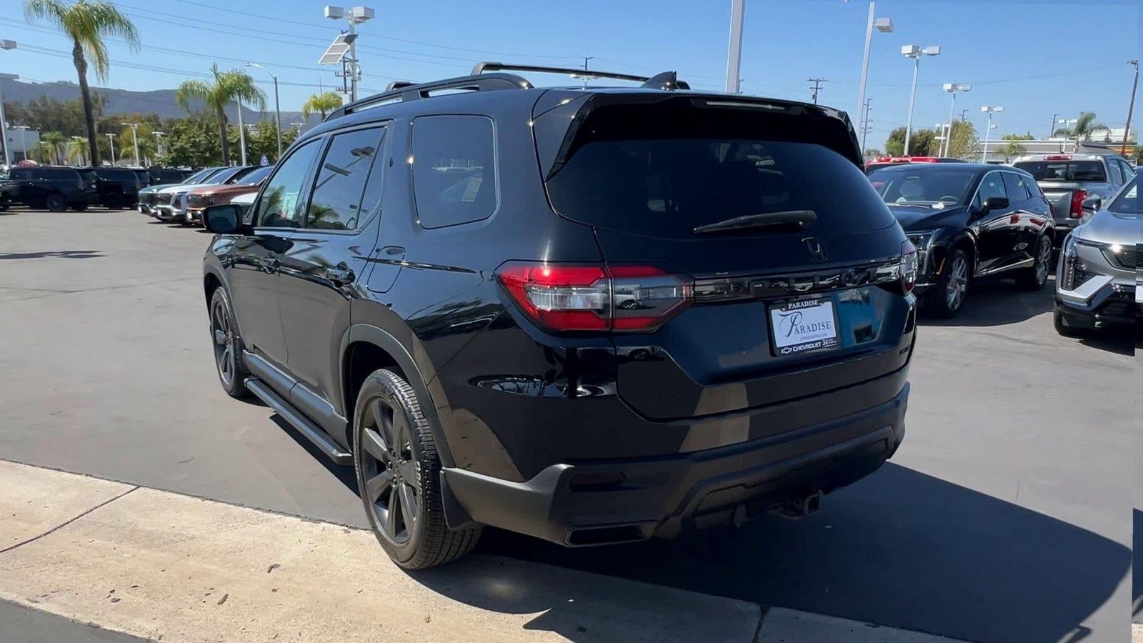 2025 Honda Pilot Elite