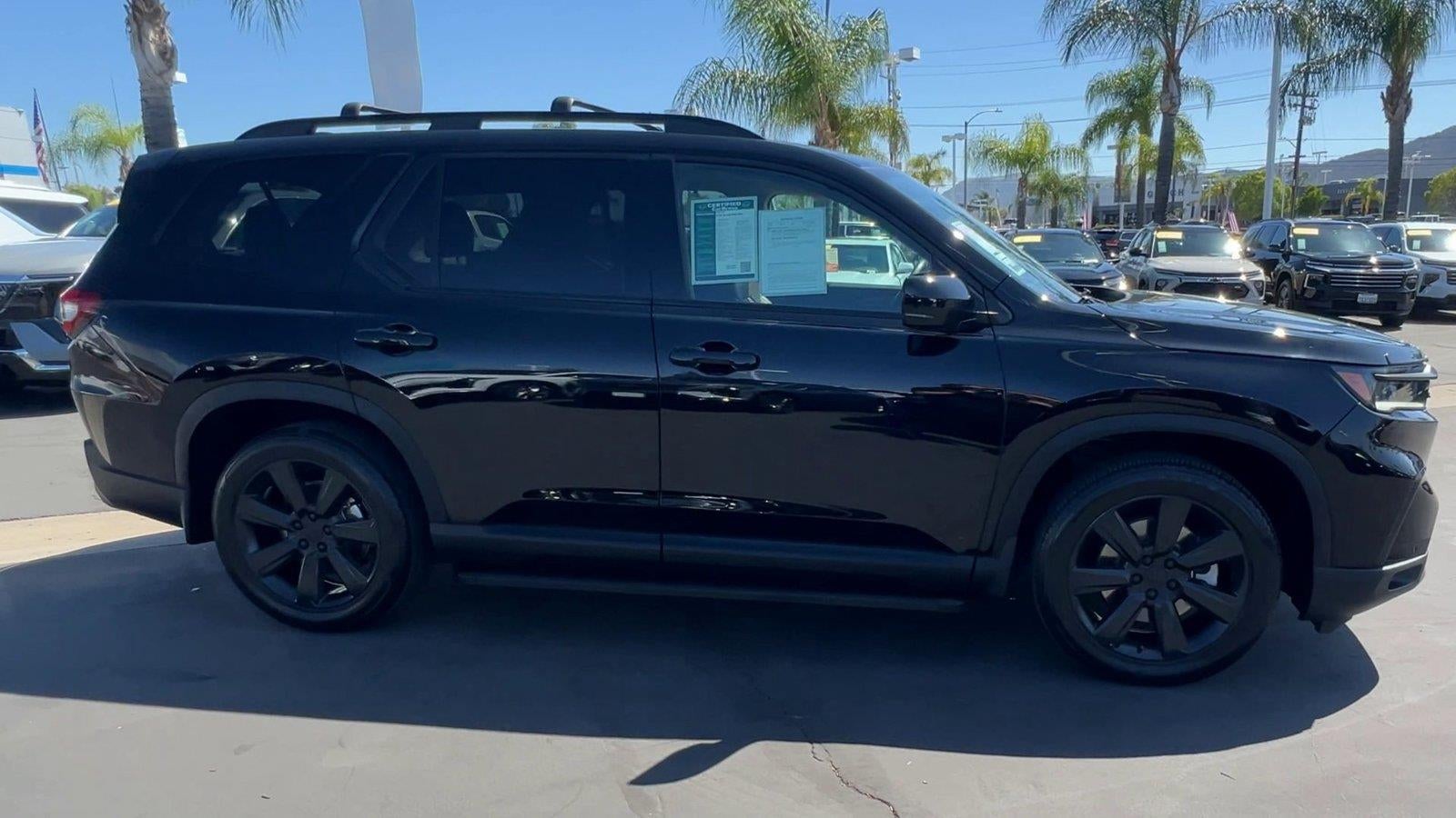 2025 Honda Pilot Elite