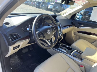2016 Acura MDX Technology Package