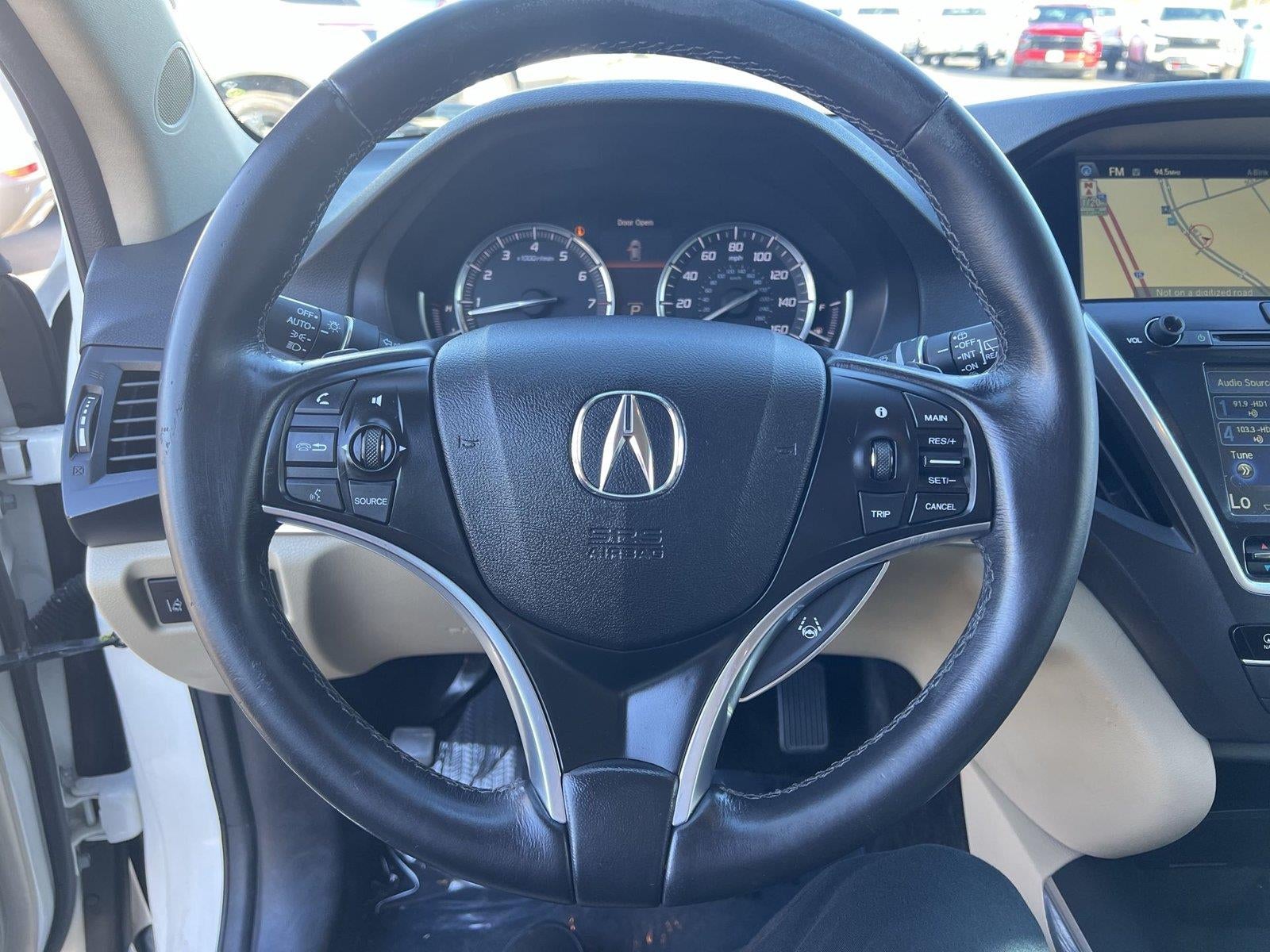 2016 Acura MDX Technology Package