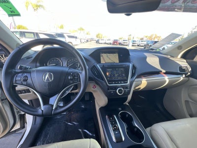 2016 Acura MDX Technology Package