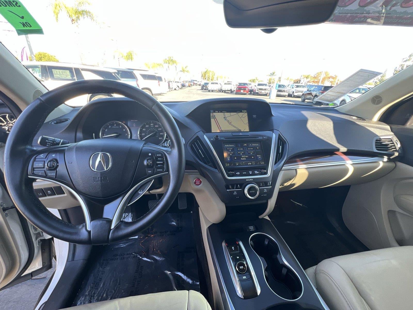 2016 Acura MDX Technology Package