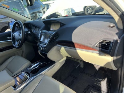 2016 Acura MDX Technology Package