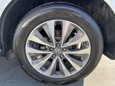 2016 Acura MDX Technology Package