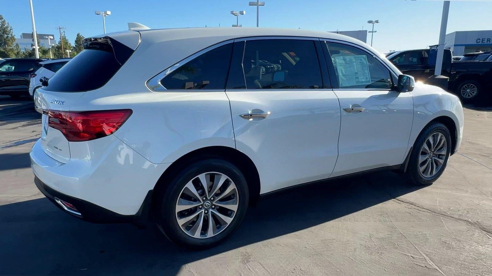 2016 Acura MDX Technology Package
