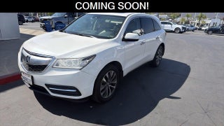 2016 Acura MDX Technology Package