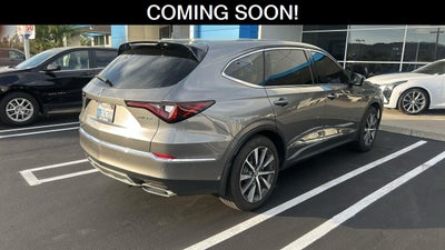 2025 Acura MDX w/Technology Package
