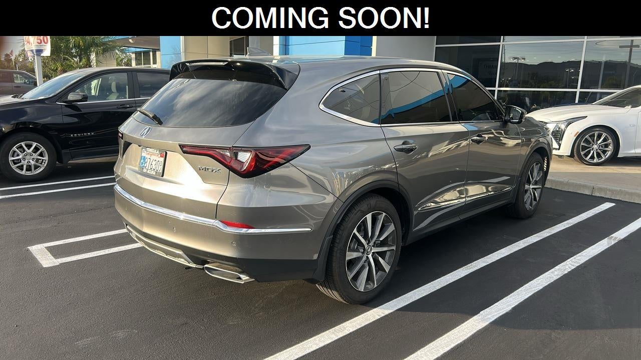 2025 Acura MDX w/Technology Package
