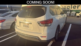 2015 Nissan Pathfinder S