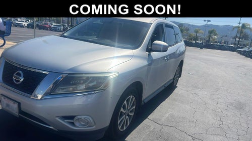 2014 Nissan Pathfinder S