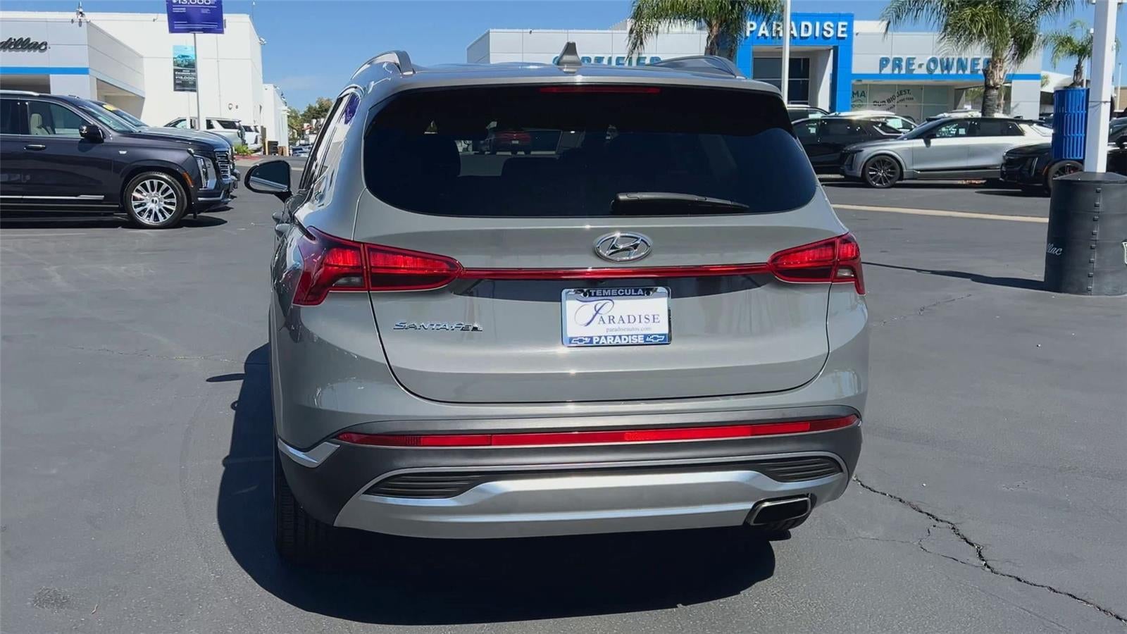 2021 Hyundai Santa Fe SEL