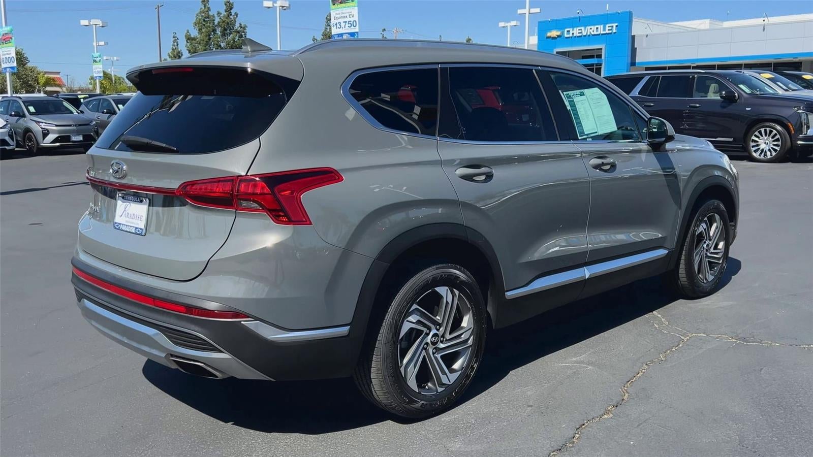 2021 Hyundai Santa Fe SEL