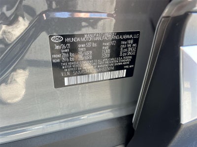 2021 Hyundai Santa Fe SEL
