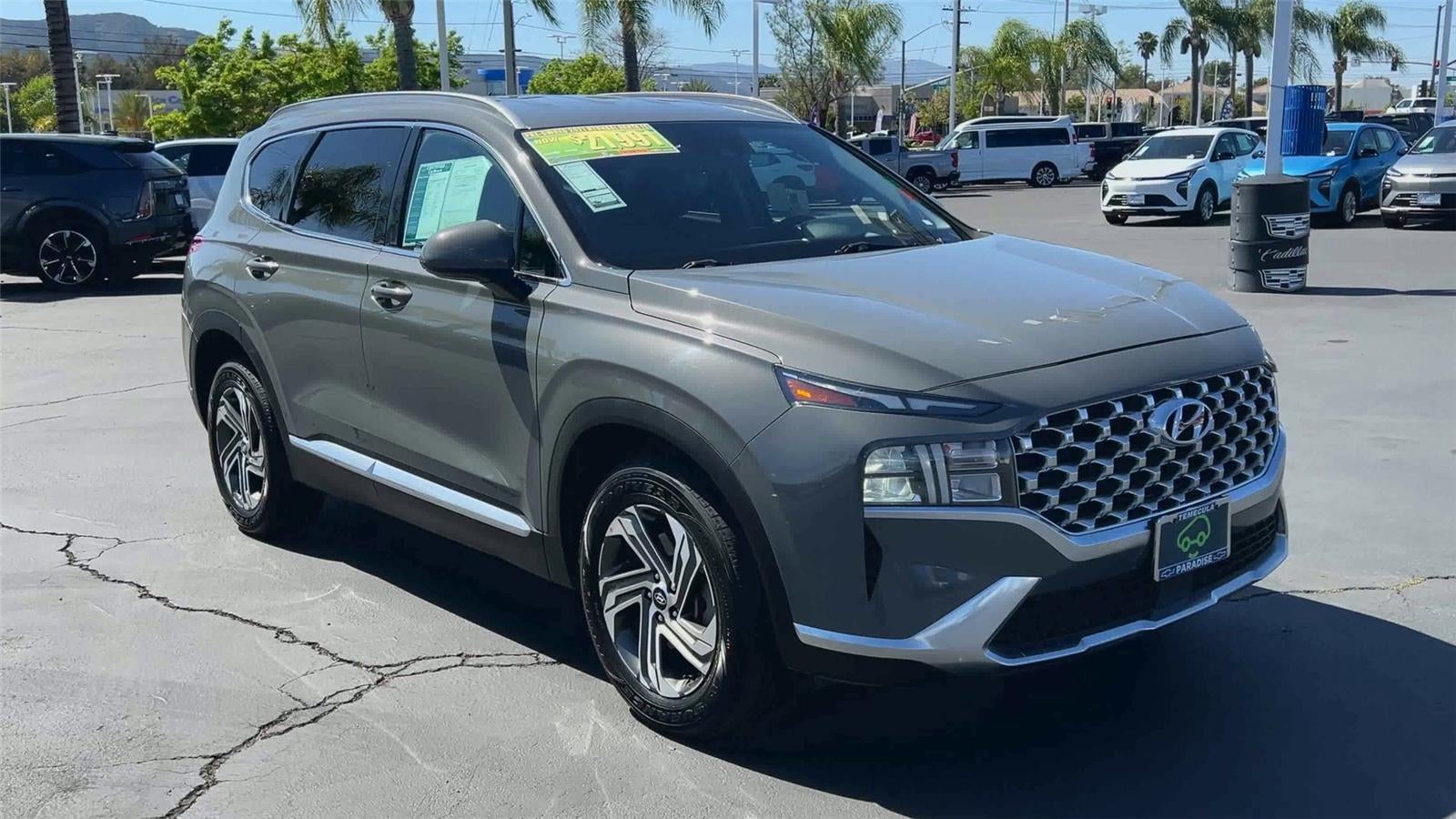 2021 Hyundai Santa Fe SEL