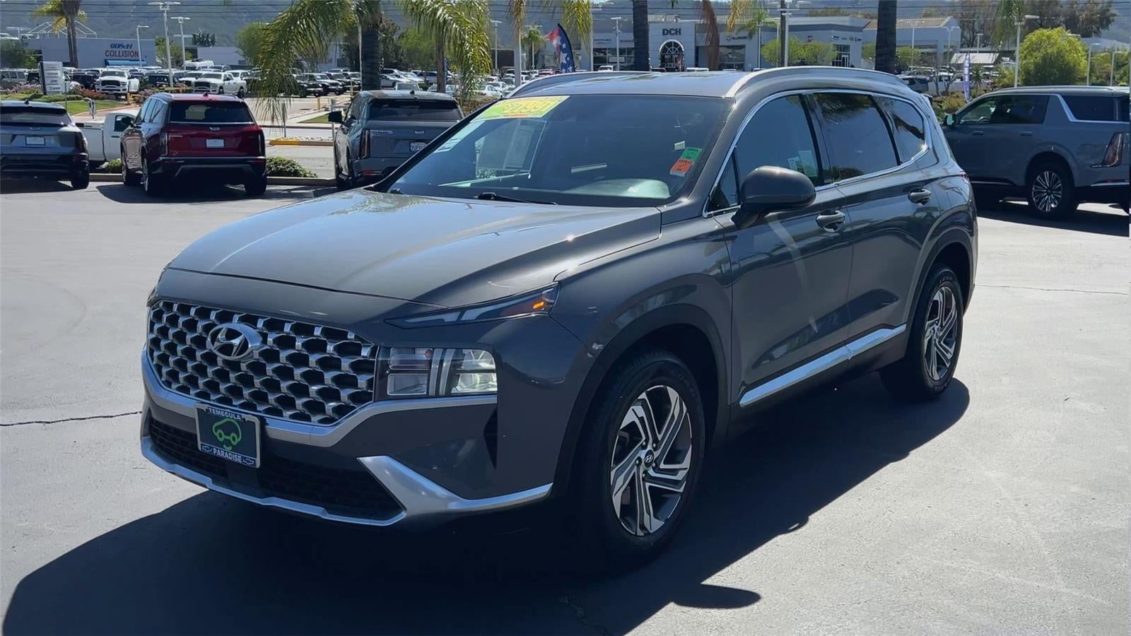 2021 Hyundai Santa Fe SEL