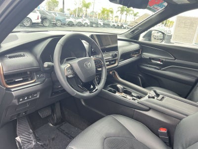 2025 Toyota Grand Highlander Hybrid Platinum MAX