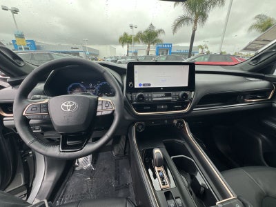 2025 Toyota Grand Highlander Hybrid Platinum MAX