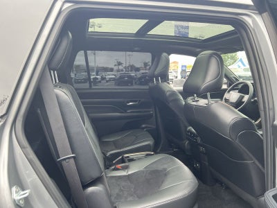 2025 Toyota Grand Highlander Hybrid Platinum MAX