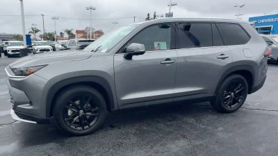 2025 Toyota Grand Highlander Hybrid Platinum MAX