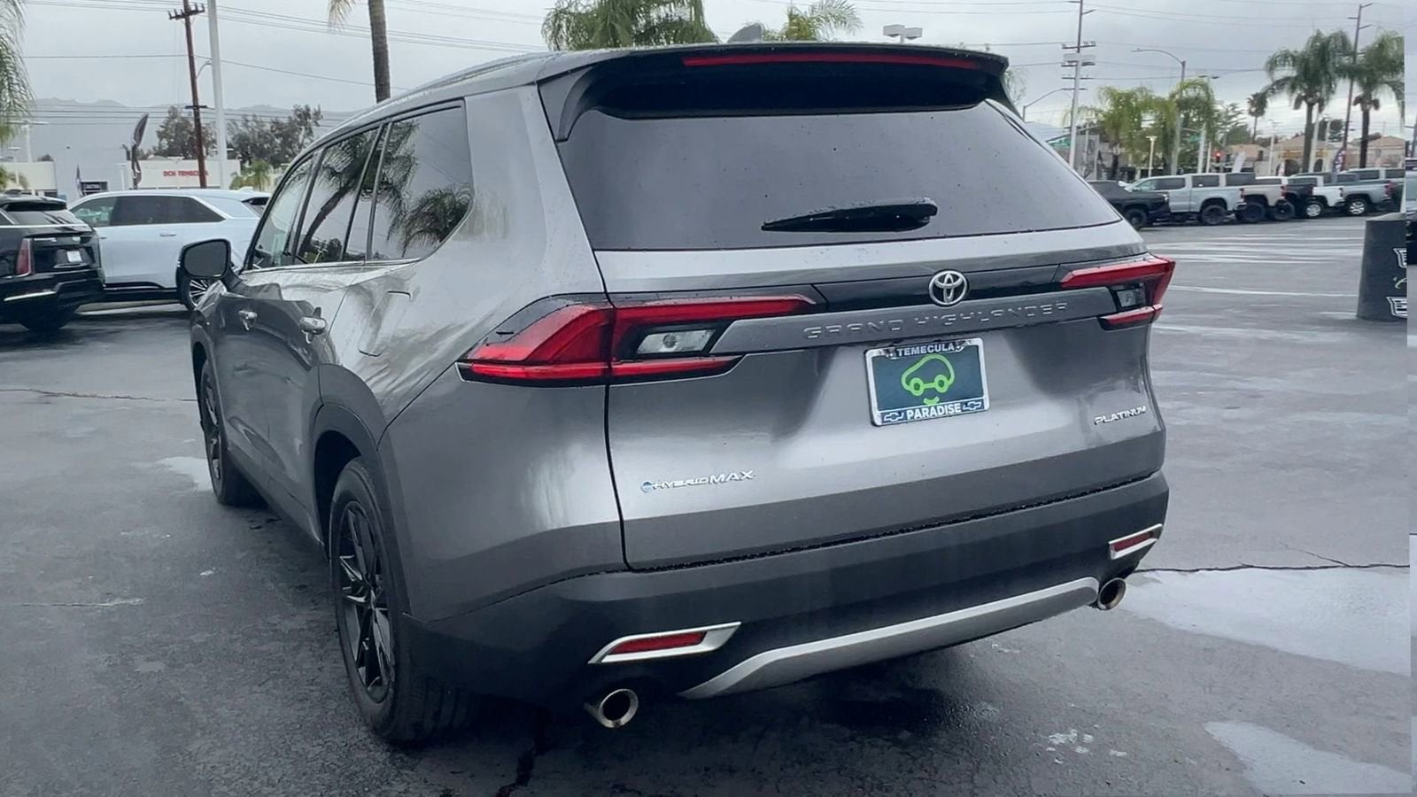 2025 Toyota Grand Highlander Hybrid Platinum MAX