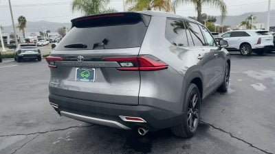 2025 Toyota Grand Highlander Hybrid Platinum MAX