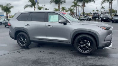 2025 Toyota Grand Highlander Hybrid Platinum MAX