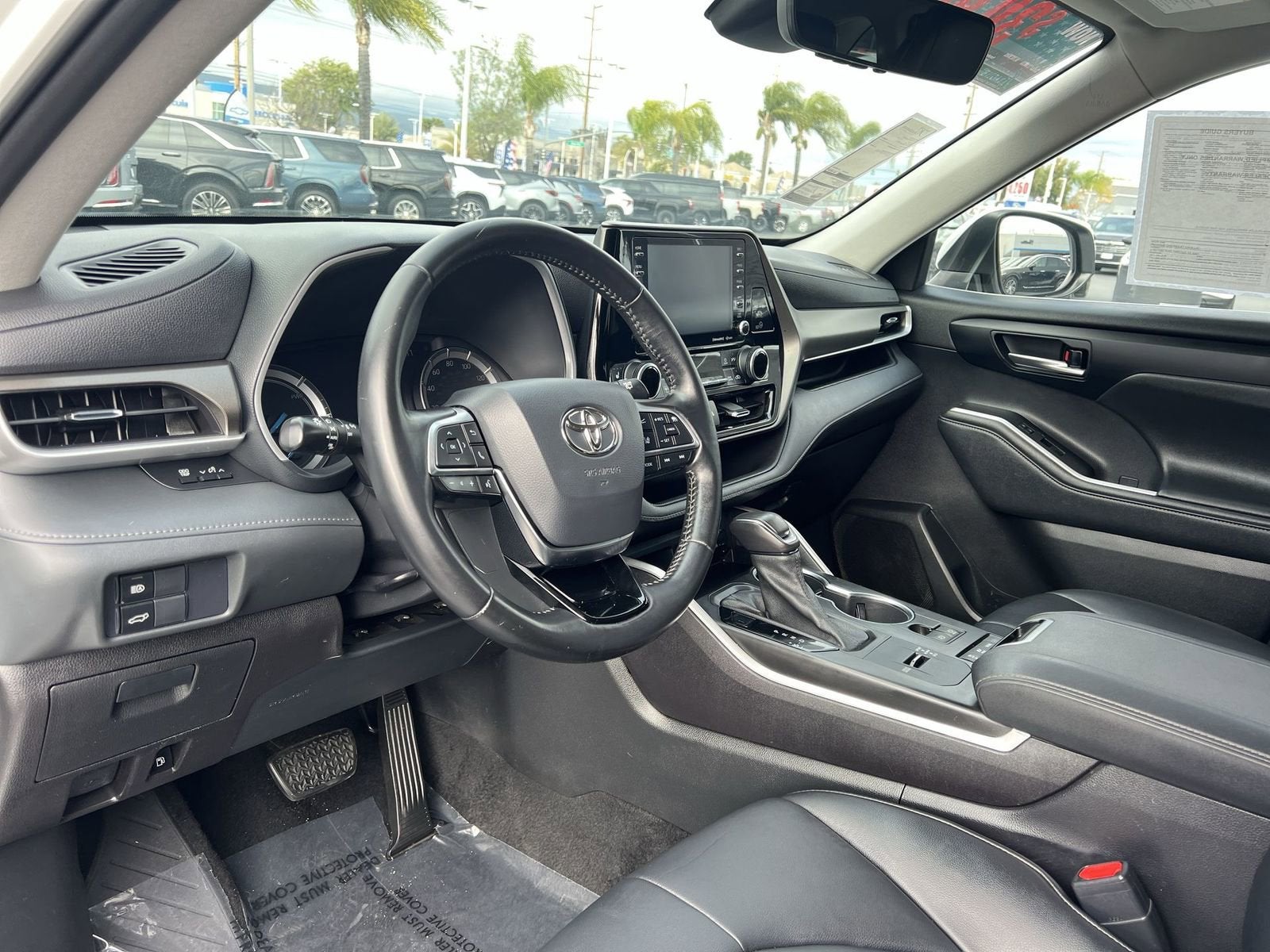 2021 Toyota Highlander Hybrid XLE