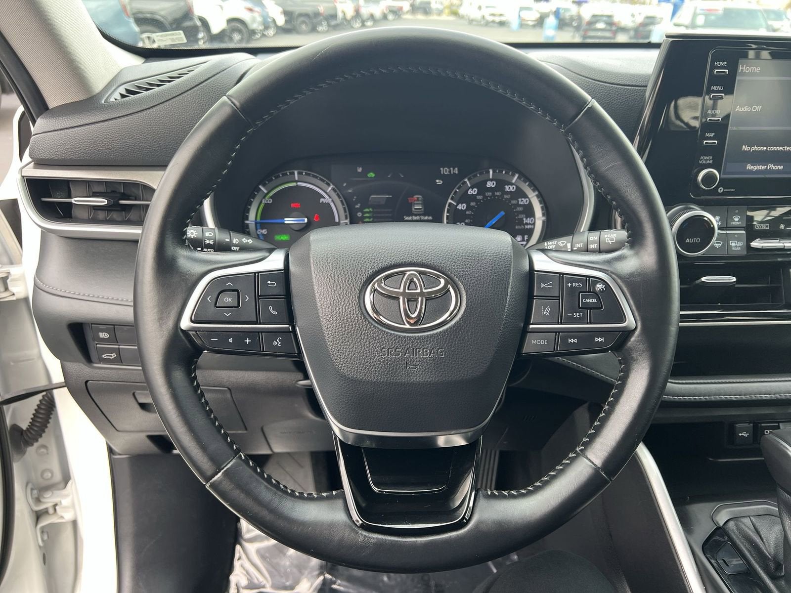 2021 Toyota Highlander Hybrid XLE