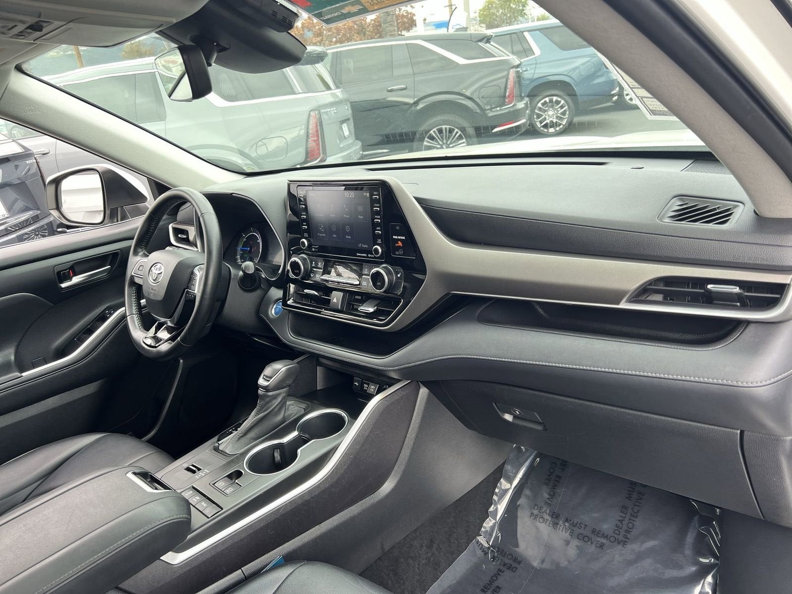 2021 Toyota Highlander Hybrid XLE