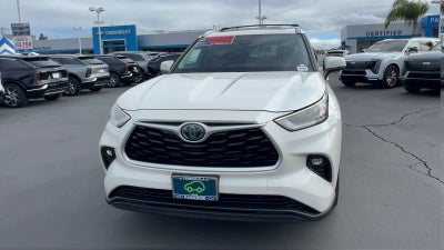 2021 Toyota Highlander Hybrid XLE